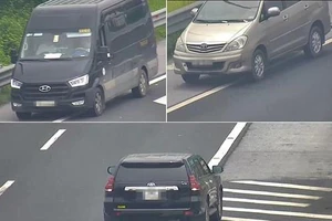 Tước bằng lái nữ tài xế ô tô đi lùi trên cao tốc
