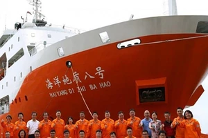 Tàu Hải Dương Địa chất 8 của Trung Quốc