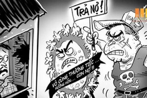 Ba người bị xử phạt 350 triệu đồng về tội cho vay lãi nặng