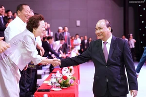 Các đại biểu tham dự buổi lễ - Ảnh: VGP