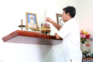 Thương binh Trường Sa tri ân đồng đội