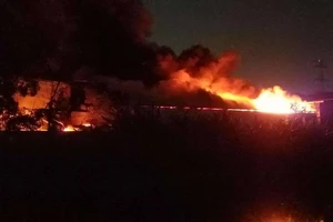 Cháy lớn trong KCN Tân Tạo, TP.HCM