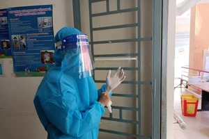 Tôi tình nguyện vào tâm dịch