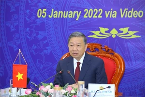 Bộ trưởng Campuchia - Lào - Việt Nam ra tuyên bố chung phòng chống tội phạm