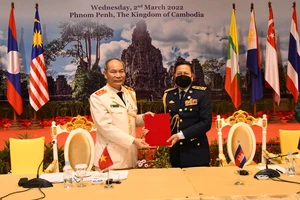 Tư lệnh Cảnh sát các nước ASEAN nhận định về tội phạm và ra tuyên bố chung