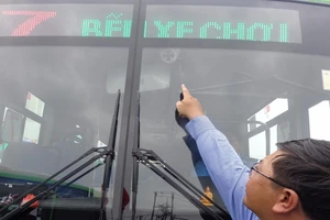 Đề xuất xe kinh doanh vận tải phải lắp đặt thiết bị ghi nhận hình ảnh người lái xe