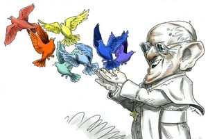 Dấu ấn 2013 qua tranh biếm họa