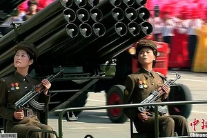 Sự thật về đội nữ quân nhân của Triều Tiên