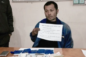 Bắt gần 1.000 viên ma túy vào Nghệ An