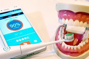 Bàn chải răng thông minh