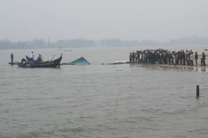 Tìm được thi thể ba ngư dân