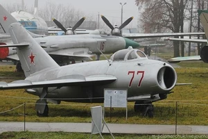 Khám phá bảo tàng hàng không quốc gia của Ucraine 