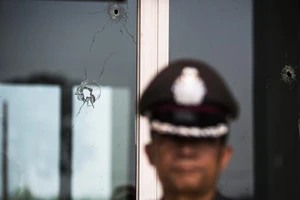 Thủ lĩnh áo đỏ Thái Lan bị bắn