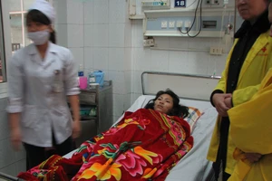 Hai vợ chồng đã qua khỏi cơn nguy kịch