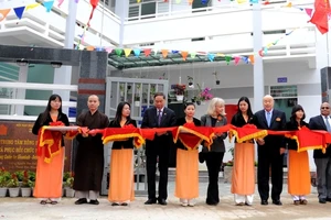 Khánh thành Trung tâm xông hơi – giải độc cho nạn nhân da cam