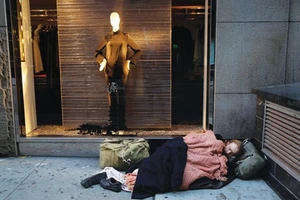 Cách biệt giàu nghèo ở Mỹ ngày càng cao