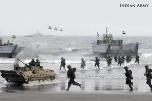 Sự kết hợp hoàn hảo trong quân đội Ấn Độ 