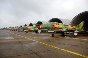 Ảnh mới về Trung đoàn tiêm kích bảo vệ Hà Nội