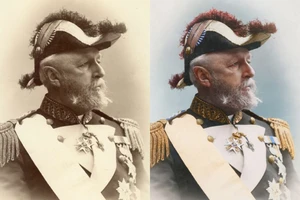 Những hình ảnh lịch sử được tô màu lại 