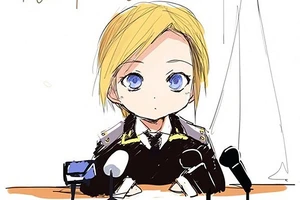 Bộ trưởng xinh đẹp của Crưm qua nét vẽ cực đáng yêu