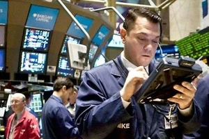 Giá vàng lên cao nhất 2 tuần