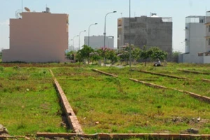 Đất nền vùng ven chỉ 5 triệu đồng/m2 vẫn ế