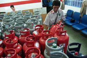 Giá gas bất ngờ tăng 