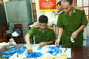 Hải Phòng bắt giữ hơn 1kg ma túy, 1300 viên thuốc lắc