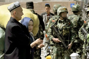 Trung Quốc kết án 39 người "truyền bá khủng bố" ở Tân Cương