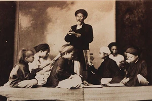 Ảnh tư liệu quý giá về Việt Nam