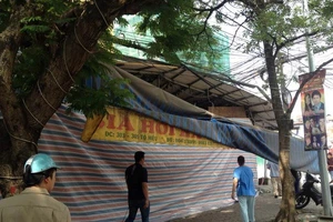 Video nhân chứng kể lại vụ nổ kinh hoàng ở phố Tô Hiệu 