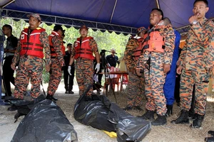 Thêm một vụ đắm thuyền tại Malaysia, 9 người mất tích