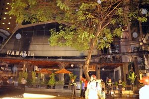 Nổ tại quán bar giữa trung tâm Sài Gòn