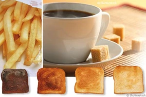 Phát hiện hóa chất gây ung thư trong cà phê, bim bim