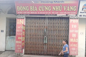 Phát hiện cơ sở photo làm giả con dấu công an 