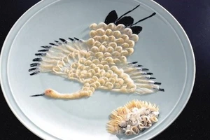 Độc đáo nghệ thuật ăn cá nóc của người Nhật