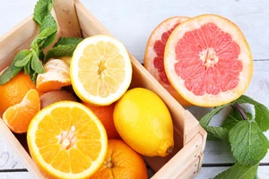 Những lợi ích của trái cây có múi với người trên 50 tuổi