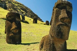 Một ngày trên đảo Phục Sinh