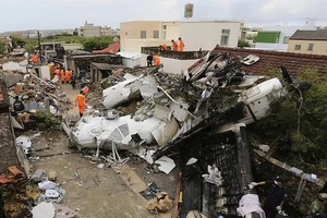 Thời tiết không phải là nguyên nhân vụ tai nạn máy bay ở Đài Loan