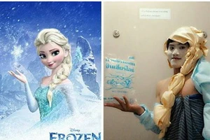 Khó đỡ với các cao thủ cosplay