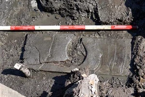 Phát hiện ghế đi vệ sinh 2.000 năm tuổi