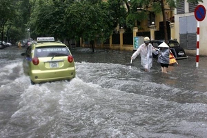 Mưa rào và dông trên cả nước trong ngày lễ Quốc khánh 2/9 