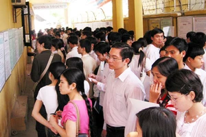 750 người tìm được việc làm tại sàn giao dịch