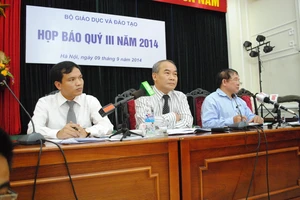 Kỳ thi quốc gia không gây xáo trộn nhiều trong dạy và học