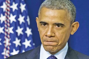 Obama mất điểm trong mắt người Mỹ