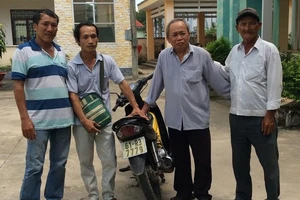 'Hiệp sĩ' giúp công an tìm xe bị mất trộm 