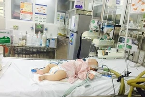 Nhiều trẻ bị ngộ độc chì do uống thuốc cam 