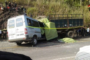 Khởi tố vụ án TNGT làm 9 người chết ở Thanh Hóa 