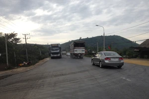 Đã hoàn thành 80% dự án cải tạo quốc lộ 20