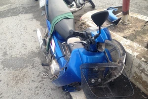 Vượt đèn đỏ tông vào người phụ nữ rồi rú ga bỏ trốn 